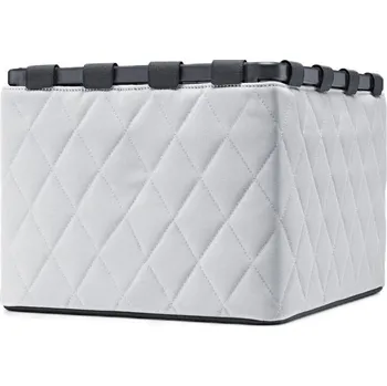 Úložný box Reisenthel, Univerzální úložní box Framebox prošívaný M světle šedý - Formadore