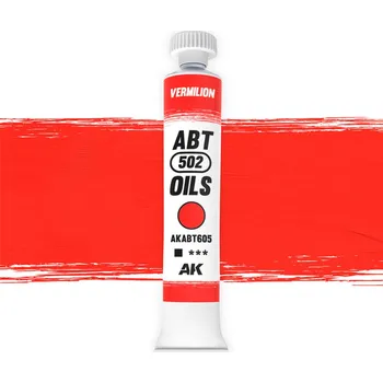 AK Interactive Vermilion