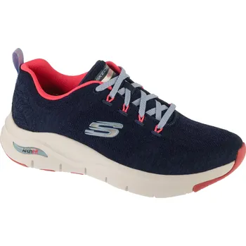 Dámské tenisky Dámské tenisky Skechers Arch Fit Comfy Wave 149414-NVHP Velikost: 37