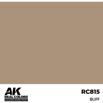 Modelářská barva AK Interactive Real Colors: Buff 17 ml.