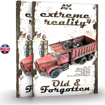 Modelářská barva AK Interactive XTREME REALITY 4 Old & Forgotten - English
