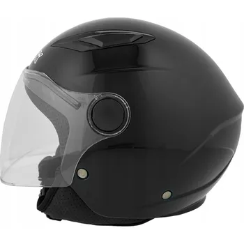 Helma na motorku MOTOCYKLOVÁ PŘILBA DĚTSKÁ OTEVŘENÁ S HOMOLOGACÍ | SKÚTR, KOLO, KOLOBĚŽKA