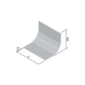 kabelová chránička Víko obl.stou.90° VSO 90x100 S KOPOS - KOLIN a.s. 41-08-270-27010