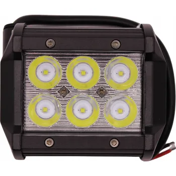 LED panel PRACOVNÍ LAMPA 6 LED CREE PANEL HALOGEN 18W 12V 24V