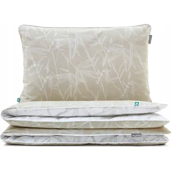 Povlečení Povlečení bambusové 160 x 200 cm + 2 x 80 x 70 cm - MUMLA