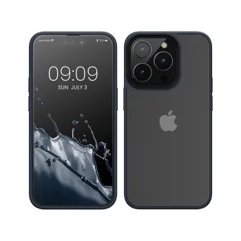 Pevné pouzdro pro Apple iPhone 14 Pro - modrá