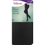 Bellinda punčochové kalhoty Fleece cotton černé vel. M