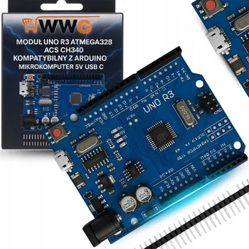 IP kamera Mikropočítač ACS UNO CH340