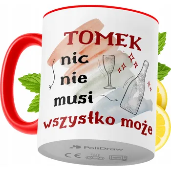 Hrnek Polidraw Hrnek Polidraw pro Dominika keramika 330 ml