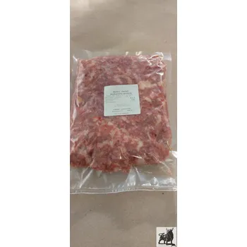 Krmivo pro psa Maso Veleň Kuřecí skelet hrubomletý 1kg