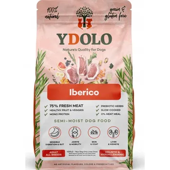 Krmivo pro psa YDOLO Iberico vepřové Iberico krmivo poloměkké pro psy 2,5 kg