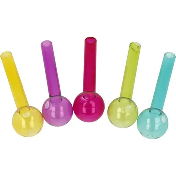 Čistič dýmky Šlukovka skleněná Super Heroes oil, 10cm, colored