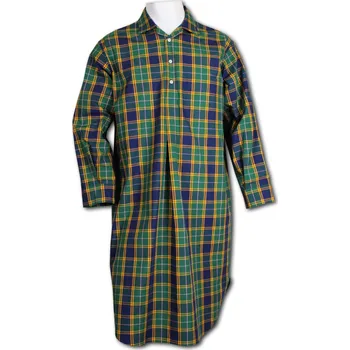 Pánská noční košile LUIZ Pánská noční košile Miloš 2137 Velikost: XXL