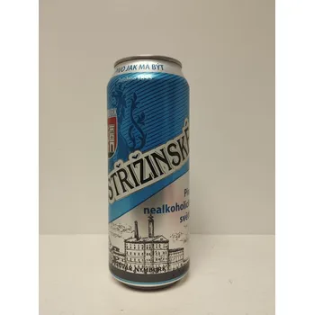 Pivo Nymburk Postřižinské nealko 0,5 l