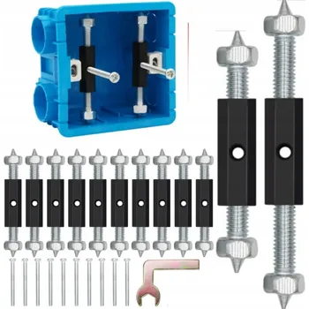 Elektrická zásuvka Anténní zásuvka, Elektrická zásuvka, Internetová zásuvka, Zásuvka pro elektroměr, Telefonní zásuvka, USB zásuvka DKM černá