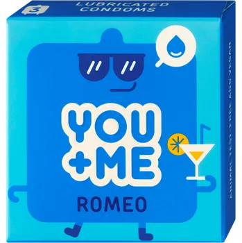 Kondom you&me kondomy Romeo