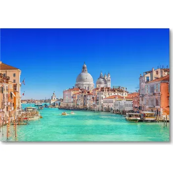 Obraz Obraz na plátně BAZILIKA SANTA MARIA DELLA SALUTE 60 x 40 cm