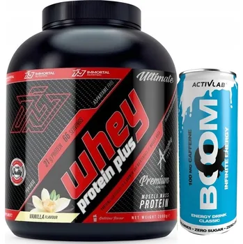 Protein Immortal Nutrition Protein 2000g Vanilková příchuť