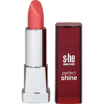 Rtěnka s-he colour&style rtěnka perfect shine 331/205