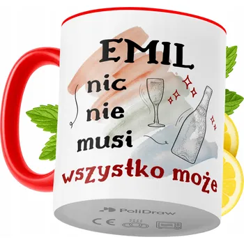 Hrnek Polidraw Hrnek Polidraw Dle Emila keramika 330 ml