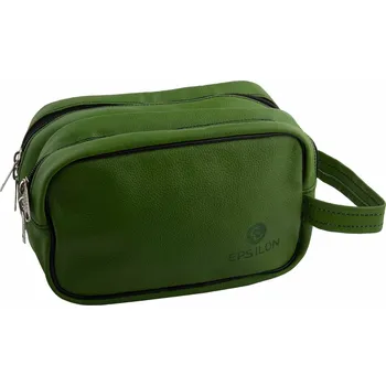 Kosmetická taška Epsilon toaletní taška zelená EP16