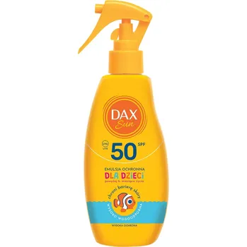 Opalování Dax Emulze na opalování pro děti SPF50 200ml