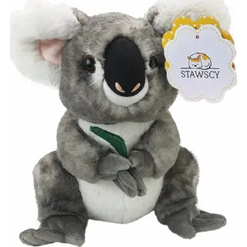 plyšák PLYŠOVÝ MEDVÍDEK KOALA mazlíček plyšák plyšák 28 cm