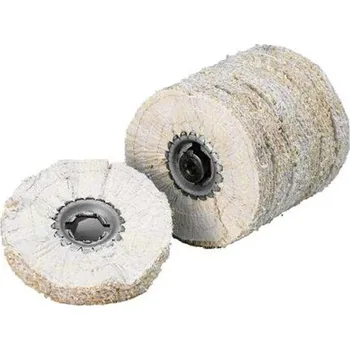 Brusný kotouč BOW Leštící kotouč zrcadlový lesk, 100 x 19,1, 3726781