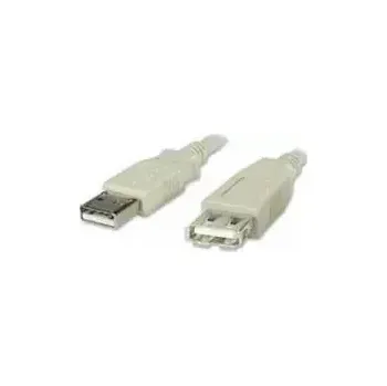 Kabel do PC PremiumCord USB 2.0 kabel prodlužovací, A-A, 2m (8592220000509)