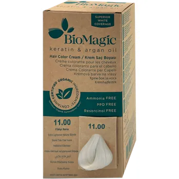 Barva na vlasy BioMagic barva na vlasy Extra Light Natural Blonde 11.00