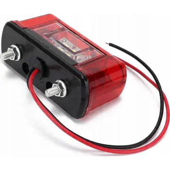 Osvětlení SPZ OSVĚTLENÍ SPZ, SVĚTLO NA SPZ PŘÍVĚSU 12V-24V