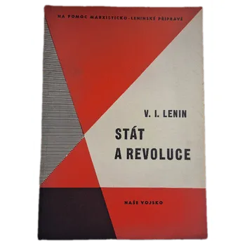 Stát a revoluce - ANTIKVARIÁT (Vladimir Il'jič Lenin)