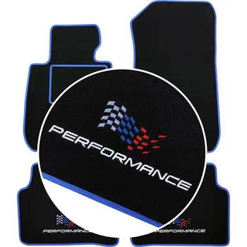 autokoberec KOBERCE AUTOKOBERCE BMW X1 F48 (2015-2022) + 4x PERFORMANCE