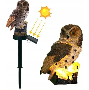 Venkovní osvětlení Solární lampa Star Trading , černá, 43 cm, 1 ks