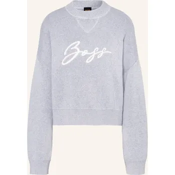 Dámský svetr Boss Dámská Mikina Finevra, černošedá, 40