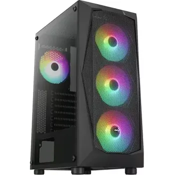 PC skříň Aerocool Falcon V1 FRGB černá (ACCM-PV41042.11)