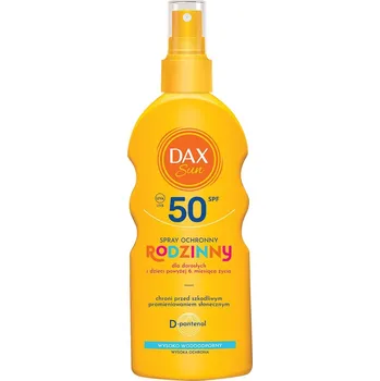 Opalování Dax Sun Family Protection Spray SPF50 200ml
