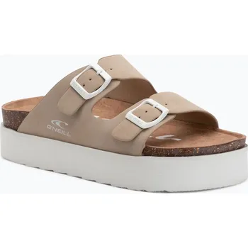 Dámská obuv Dámské nazouváky O'Neill Sandy Platform Slider Low tan