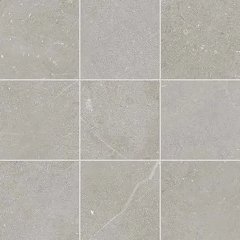 Dlažba RAKO Fly RAKO Fly DAK11883 dlaždice slinutá šedá 10x10 cm
