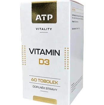 ATP Vitality Vitamin D3 60 tob