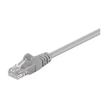 Síťový kabel Goobay 68387 CAT 5e patch kabel U/UTP 7.5 m šedá (4040849683879)