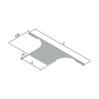 Elektroinstalační materiál Víko odb.horizon. VOH 300 S KOPOS - KOLIN a.s. 41-08-270-27103