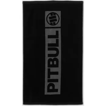 PitBull West Coast - osuška HILLTOP černo/šedá 70x140
