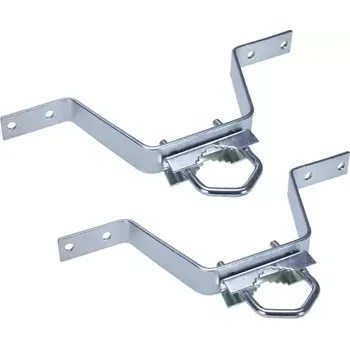 Satelitní technika TechniSat Držák stožáru na zeď 2ks (P19A01)