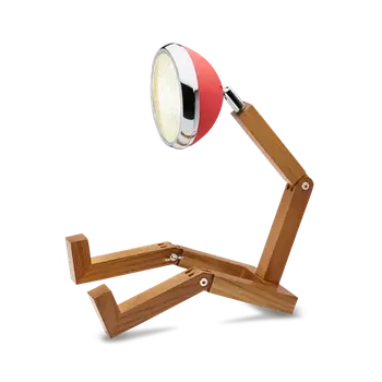 Lampička Piffany Mr. Wattson Original Table Lamp červená (12V-SWR-RD)