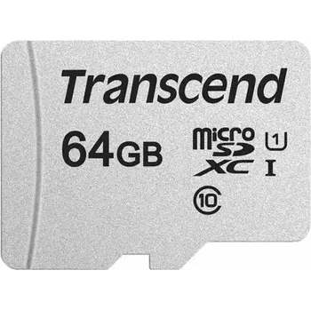 Paměťová karta Transcend 300S 64GB (TS64GUSD300S-A)