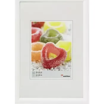 Rám na obraz Walther Trendstyle 40x50 Plastový foto rám bílá (KP050W)
