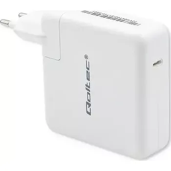 Qoltec 51709 USB-C rychlo nabíječka 95W bílá (51709)