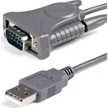 Kabel do PC StarTech adaptér USB na RS232 DB9 DB25 šedá (ICUSB232DB25)