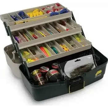 Pouzdro na rybářské vybavení Plano Box Eco-Friendly Three-Tray Tackle Box (PMC530006)